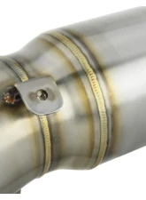 Skunk2 76mm Alpha Series Downpipe w/ Catalytic Converter Honda Civic Type R2018-2021                                     - 412-05-6066 - Image 5