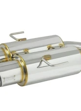 Skunk2 Mega Power Double Barrel (DB) Exhaust Honda Civic Si 2017-2020                                     - 413-05-6060 - Image 2