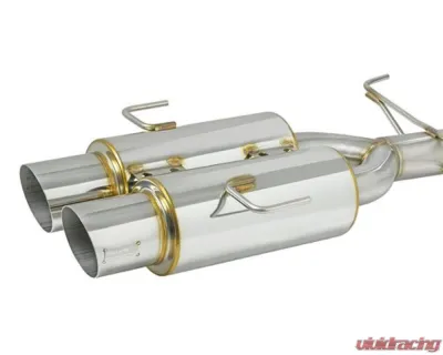 Skunk2 Mega Power Double Barrel (DB) Exhaust Honda Civic Si 2017-2020 - 413-05-6060