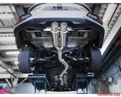 Skunk2 Mega Power Double Barrel (DB) Exhaust Honda Civic Si 2017-2020 - 413-05-6060