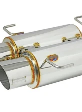 Skunk2 Mega Power Double Barrel (DB) Exhaust Honda Civic Si 2017-2020                                     - 413-05-6065 - Image 9