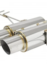 Skunk2 Mega Power Double Barrel (DB) Exhaust Honda Civic 2016-2021                                     - 413-05-6070 - Image 2