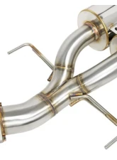 Skunk2 Mega Power Double Barrel (DB) Exhaust Honda Civic 2016-2021                                     - 413-05-6070 - Image 3