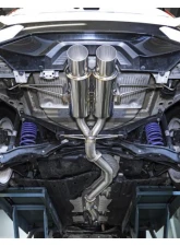 Skunk2 Mega Power Double Barrel (DB) Exhaust Honda Civic 2016-2021                                     - 413-05-6070 - Image 5