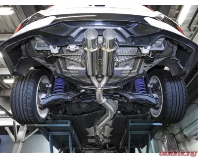 Skunk2 Mega Power Double Barrel (DB) Exhaust Honda Civic 2016-2021 - 413-05-6070