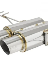 Skunk2 Mega Power Double Barrel (DB) Exhaust Honda Civic Type R 2018-2021                                     - 413-05-6075 - Image 2