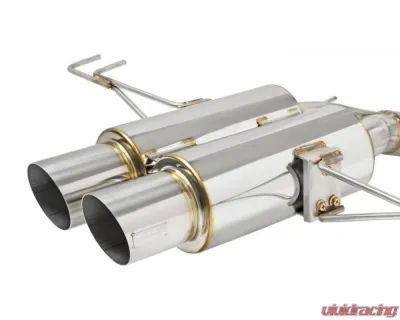 Skunk2 Mega Power Double Barrel (DB) Exhaust Honda Civic Type R 2018-2021 - 413-05-6075