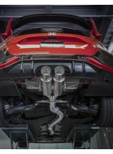 Skunk2 Mega Power Double Barrel (DB) Exhaust Honda Civic Type R 2018-2021                                     - 413-05-6075 - Image 6