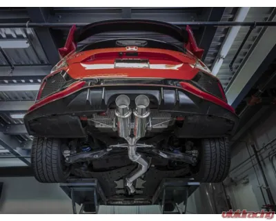 Skunk2 Mega Power Double Barrel (DB) Exhaust Honda Civic Type R 2018-2021 - 413-05-6075