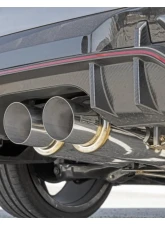 Skunk2 Mega Power Double Barrel (DB) Exhaust Honda Civic Type R 2018-2021                                     - 413-05-6075 - Image 8