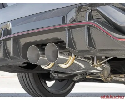 Skunk2 Mega Power Double Barrel (DB) Exhaust Honda Civic Type R 2018-2021 - 413-05-6075
