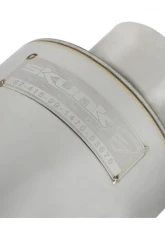 Skunk2 Universal Muffler - 2.25" Inlet x 4" Outlet                                     - 415-99-1470 - Image 3