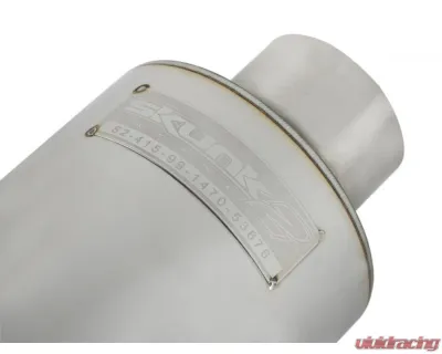 Skunk2 Universal Muffler - 2.25" Inlet x 4" Outlet - 415-99-1470