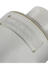 Skunk2 Universal Muffler - 3" Inlet x 4" Outlet                                     - 415-99-1480 - Image 3