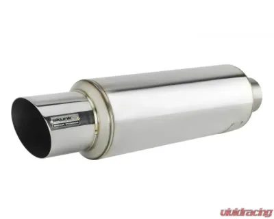 Skunk2 Universal Muffler - 3" Inlet x 4.5" Outlet - 415-99-1490