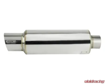 Skunk2 Universal Muffler - 3" Inlet x 4.5" Outlet - 415-99-1490
