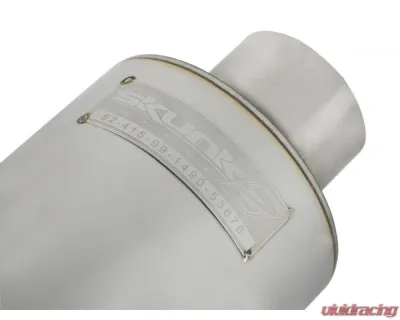 Skunk2 Universal Muffler - 3" Inlet x 4.5" Outlet - 415-99-1490