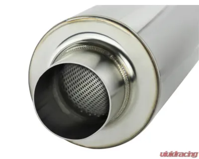 Skunk2 Universal Muffler - 3" Inlet x 4.5" Outlet - 415-99-1490