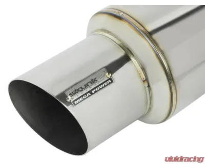 Skunk2 Universal Muffler - 3" Inlet x 4.5" Outlet - 415-99-1490
