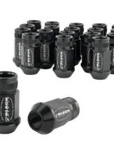 Skunk2 12x1.25 Lug Nut Set Black Anodized (Set of 20)                                     - 520-99-0835 - Image 5