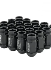 Skunk2 12x1.25 Lug Nut Set Black Anodized (Set of 20)                                     - 520-99-0835 - Image 4