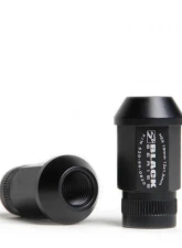 Skunk2 M12x1.50 Lug Nut Set Black (Set of 16)                                     - 520-99-0853 - Image 8