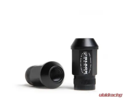 Skunk2 M12x1.50 Lug Nut Set Black (Set of 16) - 520-99-0853