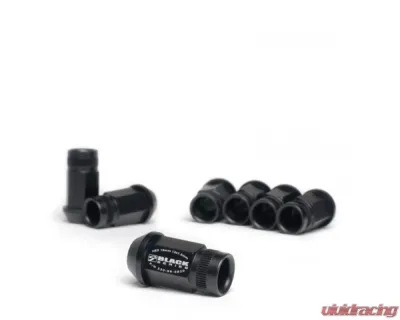 Skunk2 M12x1.50 Lug Nut Set Black (Set of 16) - 520-99-0853
