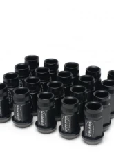 Skunk2 M12x1.50 Lug Nut Set Black (Set of 20)                                     - 520-99-0855 - Image 2