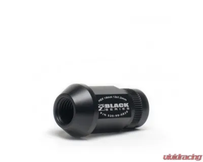 Skunk2 M12x1.50 Lug Nut Set Black (Set of 20) - 520-99-0855