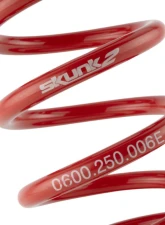 Skunk2 Universal Race Spring (Elliptical) - 6 in.L - 2.5 in.ID - 6kg/mm                                     - 521-99-0985 - Image 4