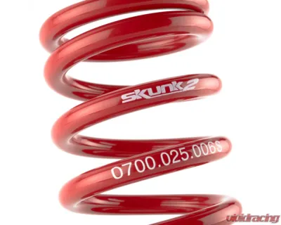 Skunk2 Universal Race Spring (Straight) - 7 in.L - 2.5 in.ID - 6kg/mm - 521-99-1010