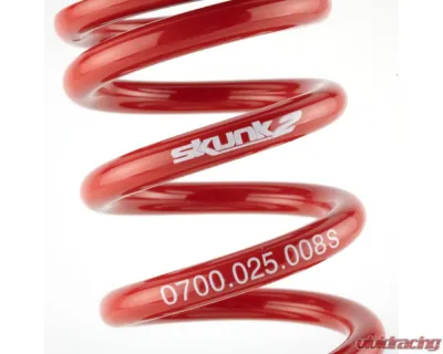 Skunk2 Universal Race Spring (Straight) - 7 in.L - 2.5 in.ID - 8kg/mm - 521-99-1020