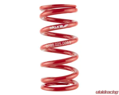 Skunk2 Universal Race Spring (Straight) - 7 in.L - 2.5 in.ID - 8kg/mm - 521-99-1020