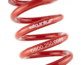 Skunk2 Universal Race Spring (Straight) - 8 in.L - 2.5 in.ID - 8kg/mm
