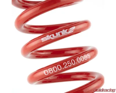 Skunk2 Universal Race Spring (Straight) - 8 in.L - 2.5 in.ID - 8kg/mm - 521-99-1050