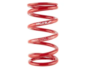Skunk2 Universal Race Spring (Straight) - 6 in.L - 2.5 in.ID - 6kg/mm