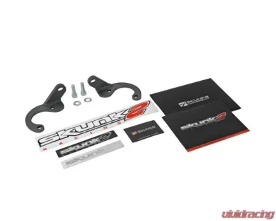 Skunk2 Front Strut Bar Black - 522-05-0845