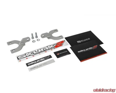 Skunk2 Rear Strut Bar Black - 522-05-0855