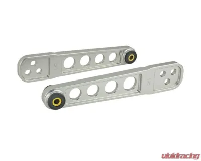 Skunk2 Rear Pro Lower Control Arm Clear Anodized - 542-05-0205
