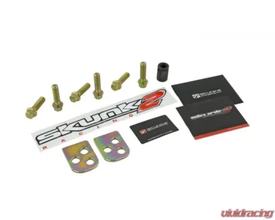 Skunk2 Rear Pro Lower Control Arm Clear Anodized - 542-05-0205