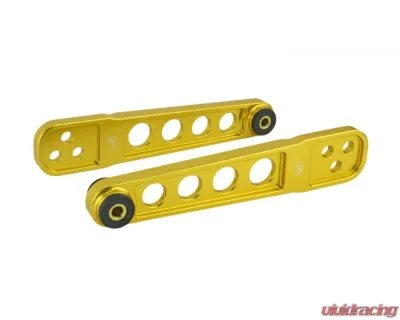 Skunk2 Rear Pro Lower Control Arm Gold Anodized - 542-05-0210