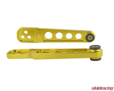 Skunk2 Rear Pro Lower Control Arm Gold Anodized - 542-05-0210