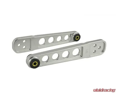 Skunk2 Rear Pro Lower Control Arm Clear Anodized - 542-05-0225