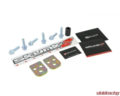 Skunk2 Rear Pro Lower Control Arm Clear Anodized - 542-05-0225