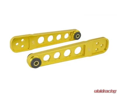 Skunk2 Rear Pro Lower Control Arm Gold Anodized - 542-05-0230