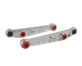 Skunk2 Clear Alpha Series Rear Lower Control Arm Set  Acura Integra | Honda Civic Coupe | Hatchback | Sedan | CRX | del Sol 1988-2001