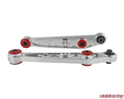 Skunk2 Rear Alpha Lower Control Arm Clear - 542-05-1105