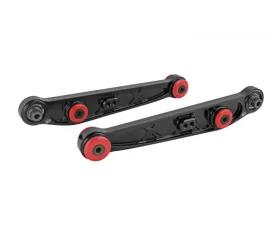 Skunk2 Black Alpha Series Rear Lower Control Arm Set Acura Integra | Honda Civic Coupe | Hatchback | Sedan | CRX | del Sol 1988-2001