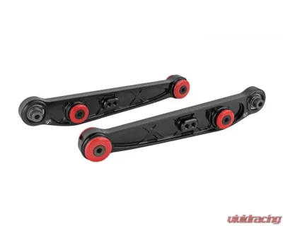 Skunk2 Rear Alpha Lower Control Arm Black - 542-05-1195